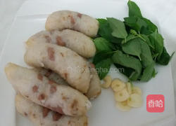 塔香糯米肠的做法图解1