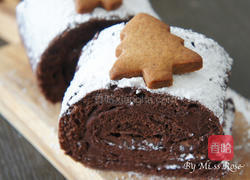 巧克力面包卷的做法图解10
