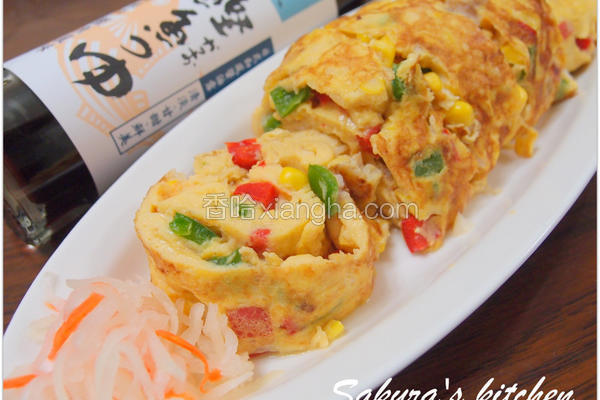 缤纷玉子烧