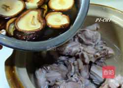 黑枣香菇鸡汤的做法图解4