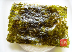 海苔圆形三明治的做法图解5