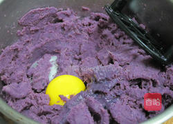 茶巾地瓜栗子烧的做法图解6