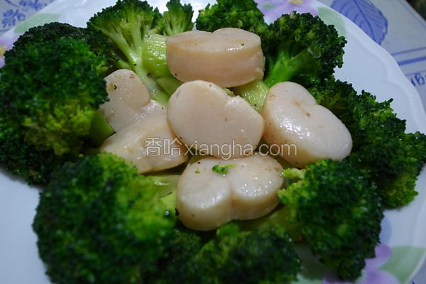 香煎干贝