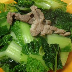 肉丝炒时蔬的做法[图]