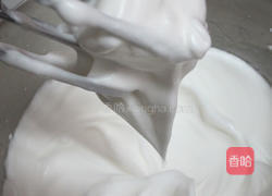 抹茶苹果戚风蛋糕的做法图解2