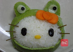 Kitty便当的做法图解2