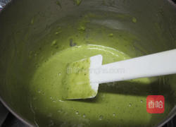 抹茶苹果戚风蛋糕的做法图解1