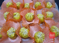 茶巾地瓜栗子烧的做法图解12