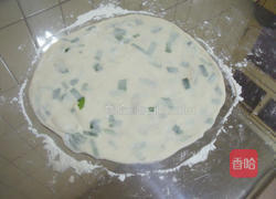 葱油饼的做法图解8