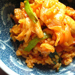 春川辣鸡泡菜炒饭的做法[图]