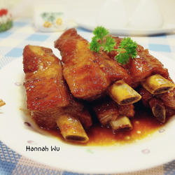 香卤猪肋排的做法[图]