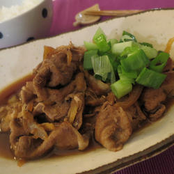 姜汁猪肉烧的做法[图]