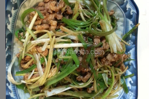 京酱肉丝