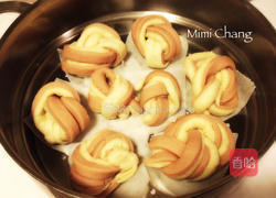 洛神豆浆花卷的做法图解6