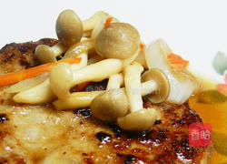 日式菇菇汉堡排的做法图解5