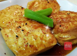 酱烧鸡蛋豆腐的做法图解2