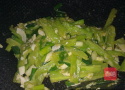 咸蛋炒苦瓜的做法图解8