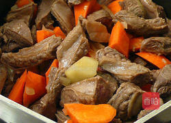 红烧牛肉的做法图解5