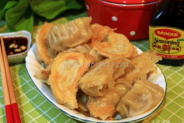 洋葱猪肉煎饺