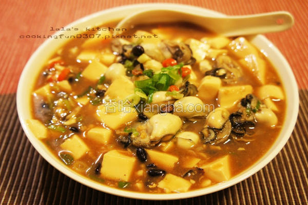 豆豉鲜蚵