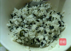 海苔饭团的做法图解2