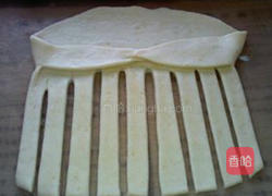 红豆牛奶花型面包的做法图解6