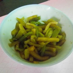 腌绿花椰菜心的做法[图]