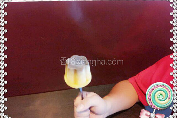 统一鸡蛋布丁冰棒