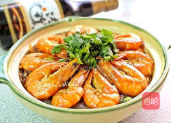 鲜虾粉丝煲的做法图解7