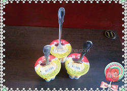 统一鸡蛋布丁冰棒的做法图解1