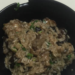 麻油鸡油饭的做法[图]