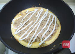 海苔鲔鱼煎饼的做法图解5