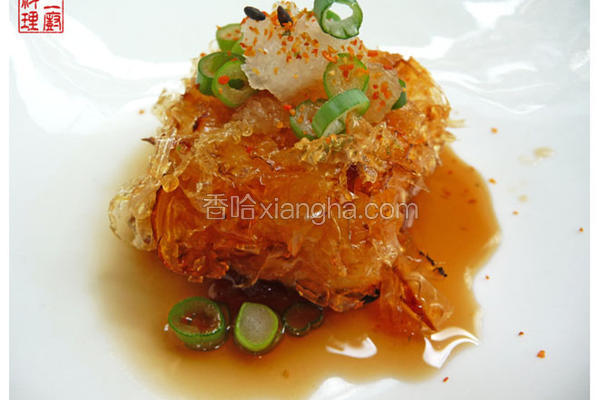 日式扬出豆腐