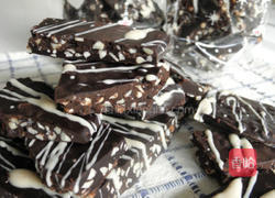 杏仁巧克力的做法图解2