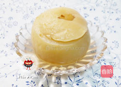 冰糖炖雪梨的做法图解1