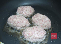 低热量牛肉汉堡排的做法图解5