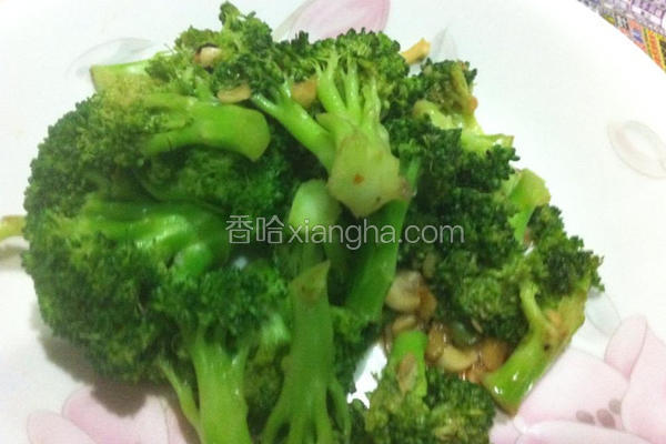 炒花野菜的做法 菜谱 香哈网