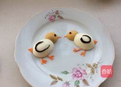 小鸡早餐的做法图解2