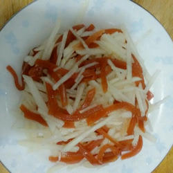 梨丝山楂糕的做法[图]