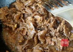 大葱爆牛肉的做法图解4