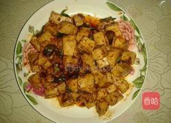 麻辣葱香豆腐的做法图解17
