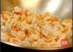 清炒虾球的做法图解3