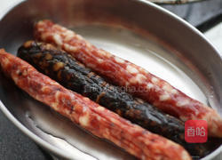 腊味煲仔饭的做法图解1