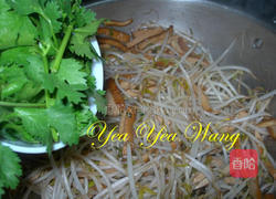 干丝炒豆芽的做法图解5