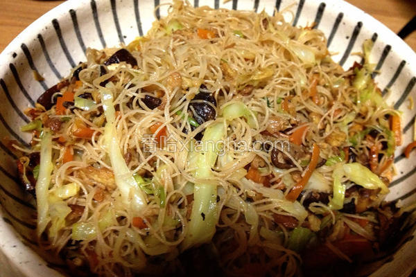 炒米粉