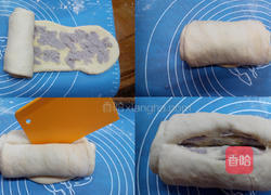 芋香吐司的做法图解6