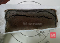 黑芝麻戚风蛋糕的做法图解6