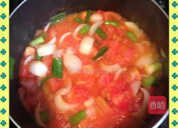 番茄汤底的做法图解4