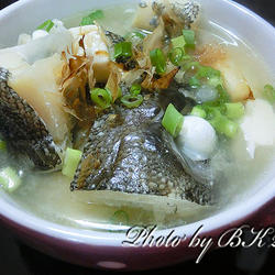 豆腐味噌鱼汤的做法[图]
