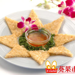 月亮虾饼的做法[图]